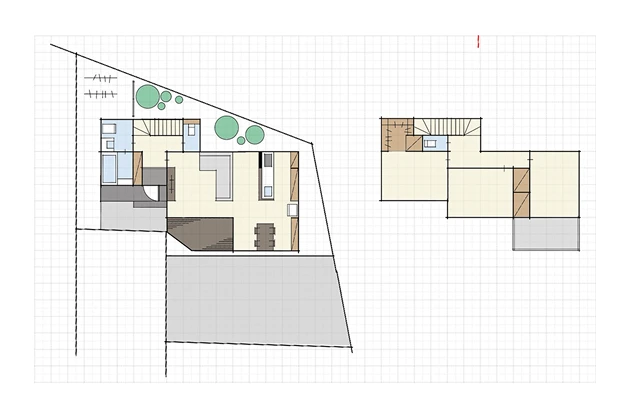 売れ残った分譲地だから実現できた土地建物2700万円で好立地な3LDK。