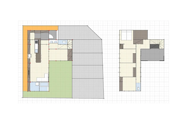 子供3人と親含め6人で住むから収納たっぷりな家。