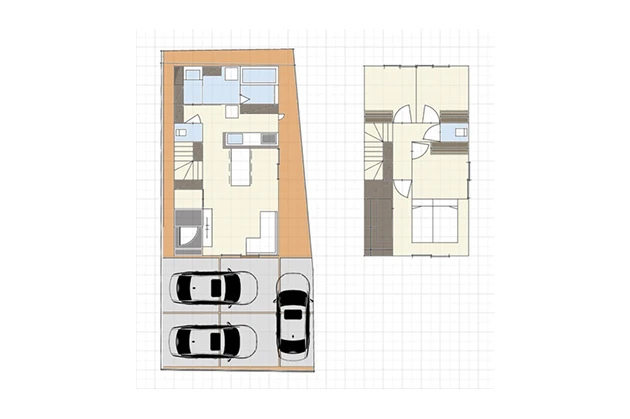 お子様3人。人気エリアの相場マイナス1000万円で実現する要望の詰まった注文住宅。